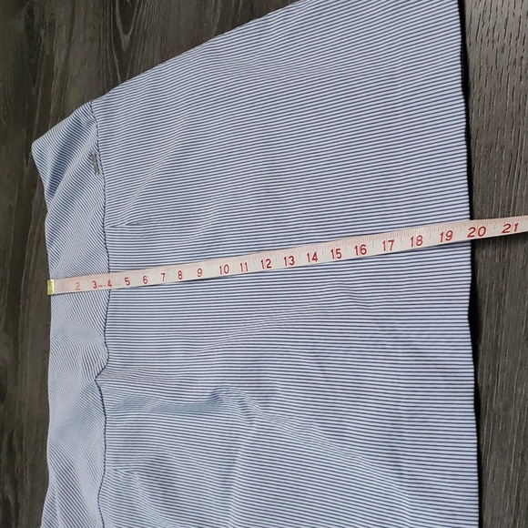 S.C. & CO Blue Pinstriped Golf Skort Sz XXL - Picture 13 of 14
